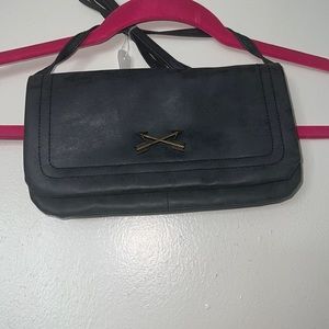 Grey mini crossbody